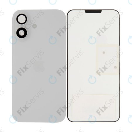 Sklo Zadného Housingu pre iPhone 16 | White | 661-44802 | Genuine Apple