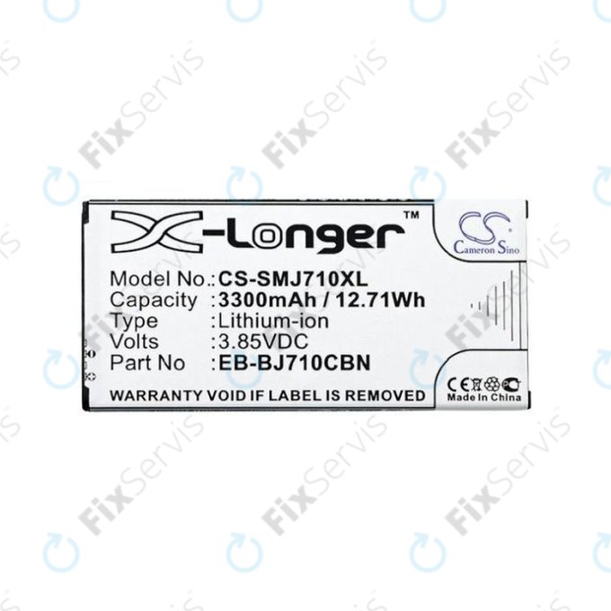 Samsung Galaxy J7 J710FN (2016) - Batéria EB-BJ710CBE 3300mAh HQ
