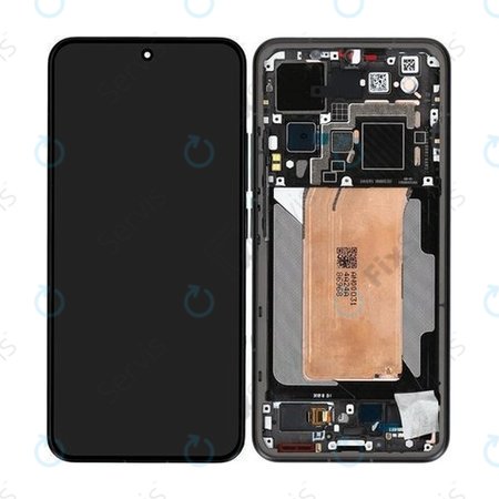 Xiaomi 15 5G - LCD Displej + Dotykové Sklo + Rám (Black) - 560061000O300 Genuine Service Pack