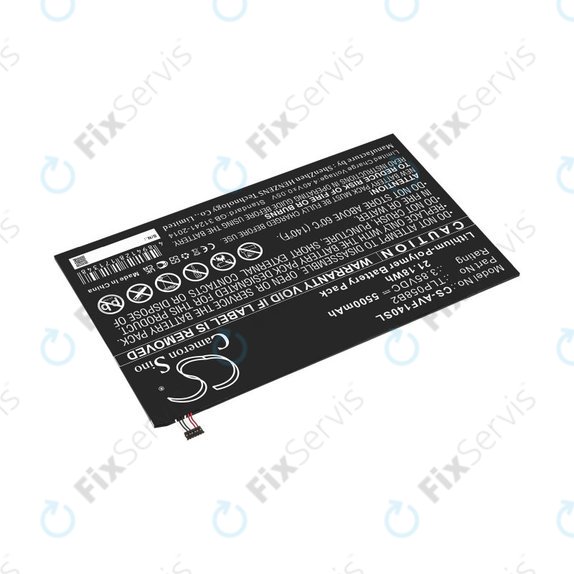Batéria pre Vodafone Tab Prime 7, 5500mAh, Li-Pol, 3.85V, TLP058B2, HQ