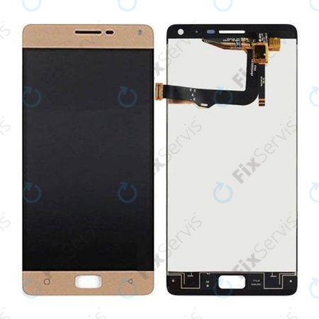 Lenovo VIBE P1 P1a42 - LCD Displej + Dotykové Sklo (Gold) TFT