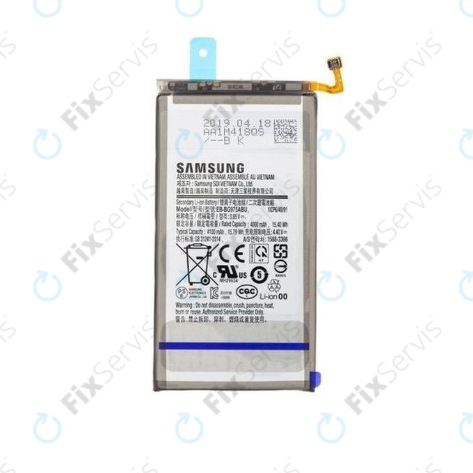 Samsung Galaxy S10 Plus G975F - Batéria EB-BG975ABU 4100mAh - GH82-18827A Genuine Service Pack