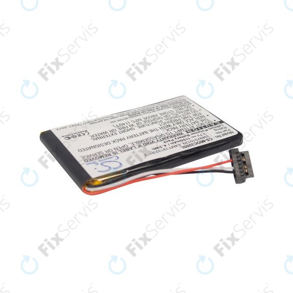 Batéria pre Mitac Mio C320, C520, C520t, C720, C810, BP-LX1320/11-B0001 SN, Li-Polymer, 3.7V, 1150mAh, HQ