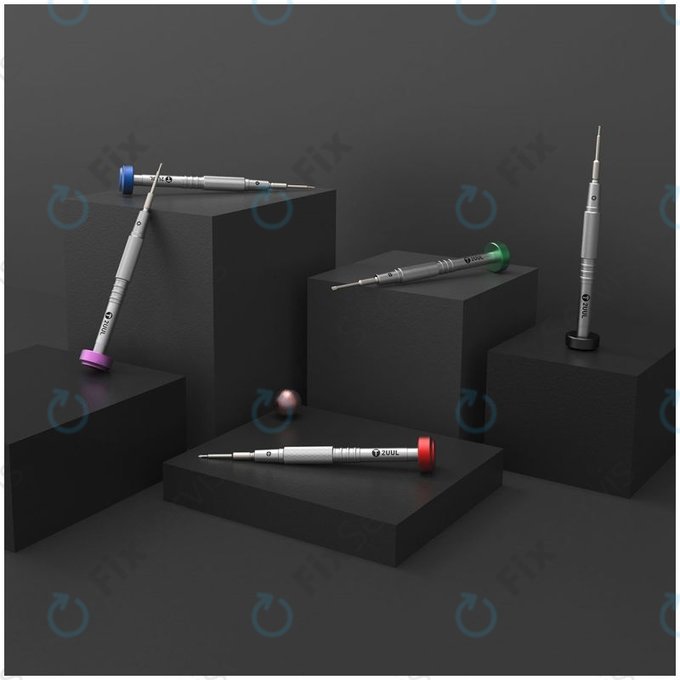 2UUL Everyday Screwdriver - Prémiový Skrutkovač - Tri-Point Y000 (0.6mm)