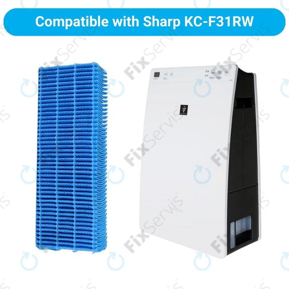 Sharp FZ-Z30MF, KC-F31RW, FZF30MFE - Zvlhčovací filter