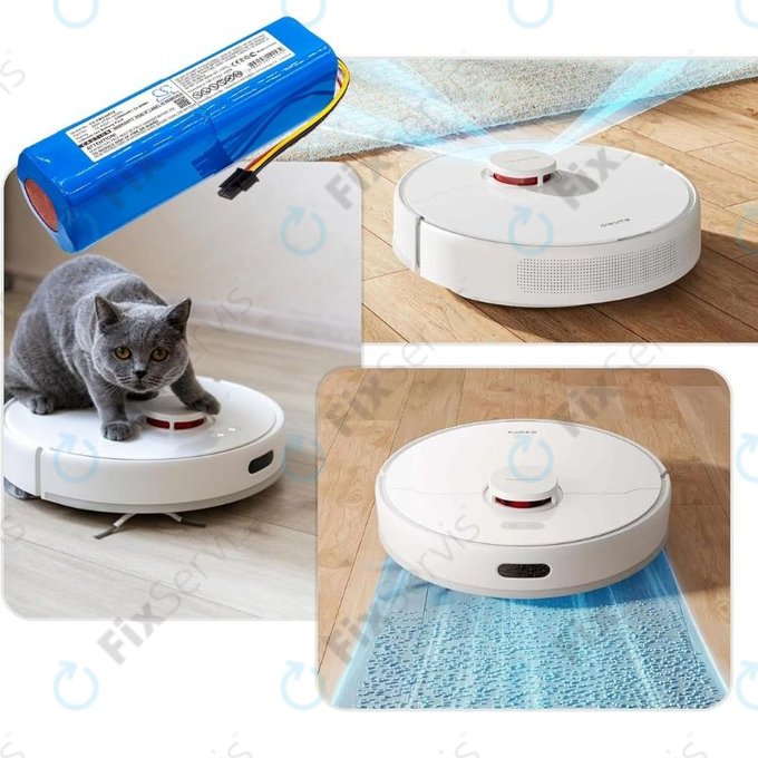 Xiaomi Mi Robot Vacuum Mop-series, Dream-series, Roborock-series - Batéria BRR-2P4S-5200 Li-Ion 14.4V 5200mAh HQ