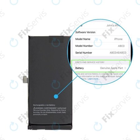 Batéria pre iPhone 16 Plus | 661-42837 | 4674mAh | Genuine Apple