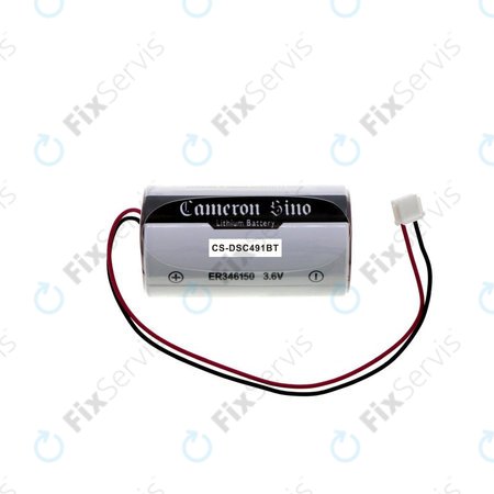 Batéria pre DSC WT4911B, WT4911R Wireless Outdoor Siren, 14500mAh, Li-MnO2, 3.6V, ER34615M-T1, HQ