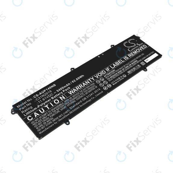 Batéria pre Asus VivoBook Pro 14, 14X, 15 OLED, 5400mAh, Li-Pol, 11.61V, C31N2019, HQ