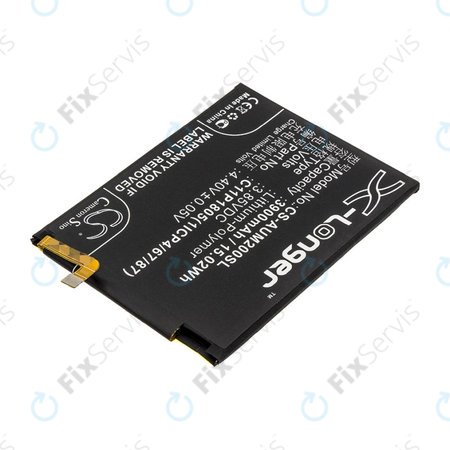 Batéria pre Asus Zenfone Max M2, 3900mAh, Li-Pol, 3.85V, C11P1805 (1ICP4/67/87), HQ