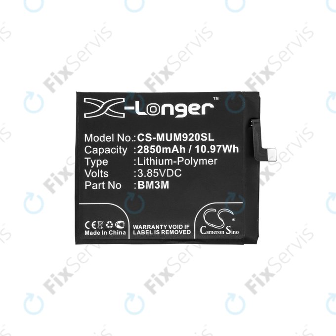 Xiaomi Mi 9 SE - Batéria BM3M 2850mAh HQ
