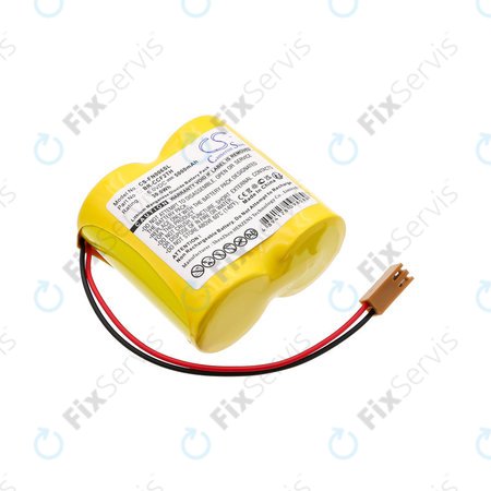 Batéria pre Cutler Hammer A06 Control, 5000mAh, Li-MnO2, 6V, A06B-0073-K001, HQ