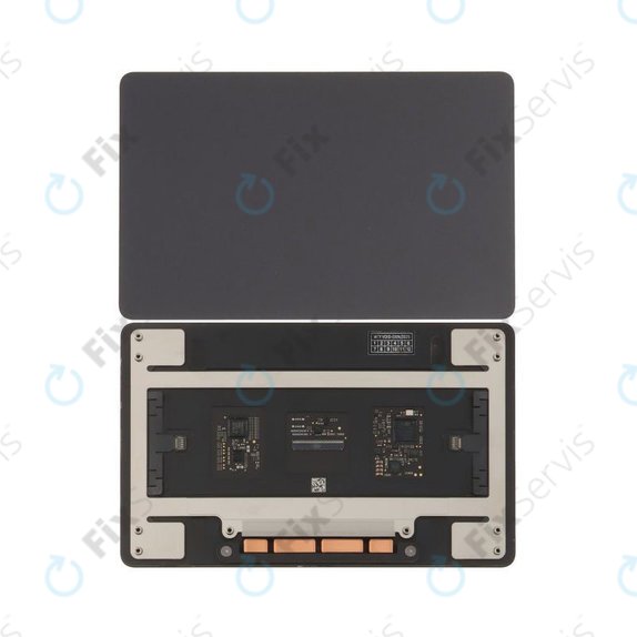 Trackpad komplet pre MacBook Pro 14", A3185 (2024), Space Black, 661-42651, Genuine Apple