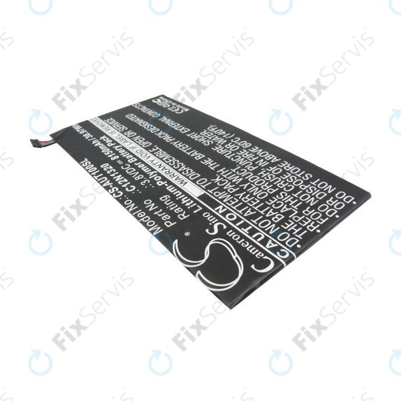 Batéria pre Asus Transformer Book T100, 8150mAh, Li-Pol, 3.8V, C12N1320, HQ