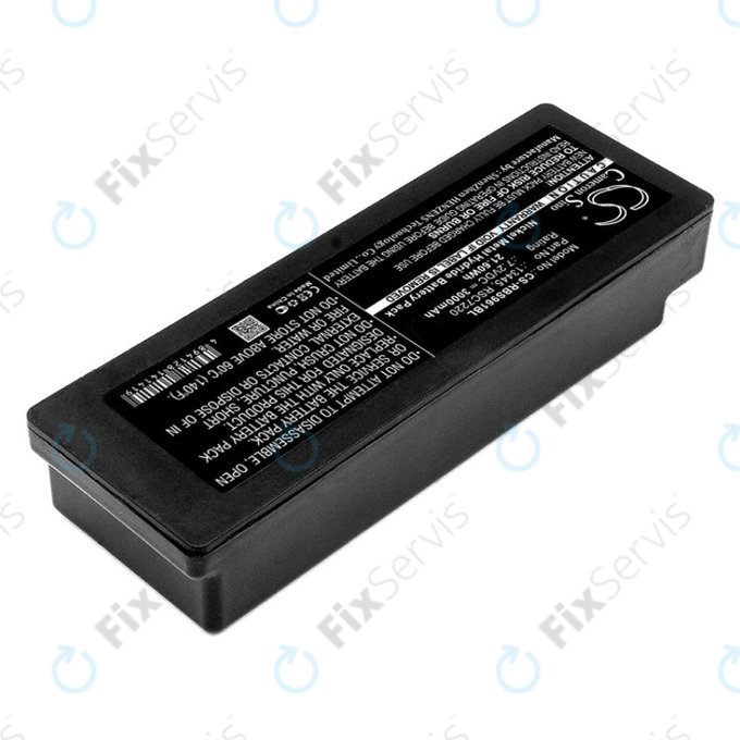 Batéria pre Scanreco 590, Cifa, Effer, 3000mAh, Ni-MH, 7.2V, RSC7220, HQ