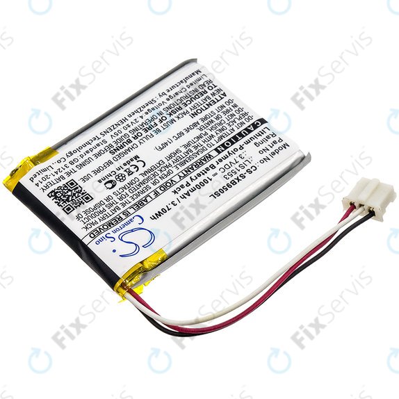 Batéria pre Sony Mdr-Xb950n1, Srs-Ws1, 1000mAh, Li-Pol, 3.7V, LIS1553, HQ