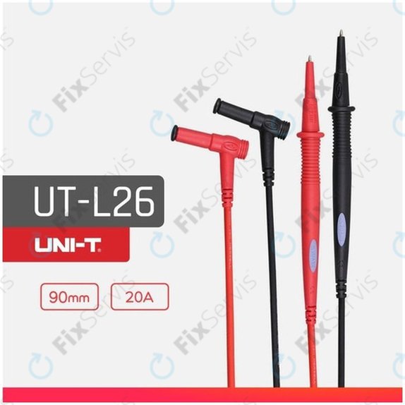 UNI-T UT-L26 - Dvojitý Testovací Kábel pre Multimeter
