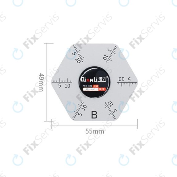 QianLi ToolPlus Hexagon - Ultratenký Otvárací Tool