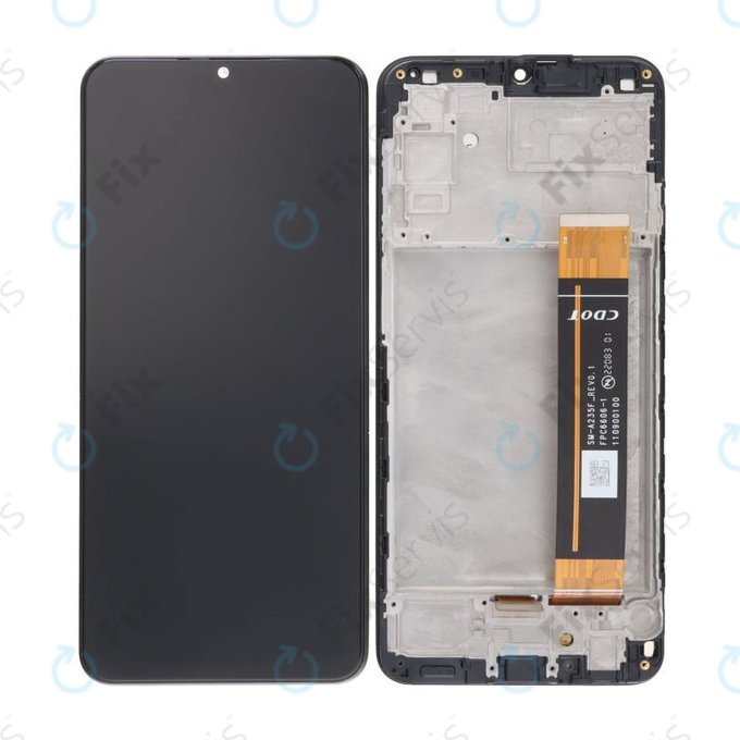 Samsung Galaxy A23 A235F - LCD Displej + Dotykové Sklo + Rám TFT
