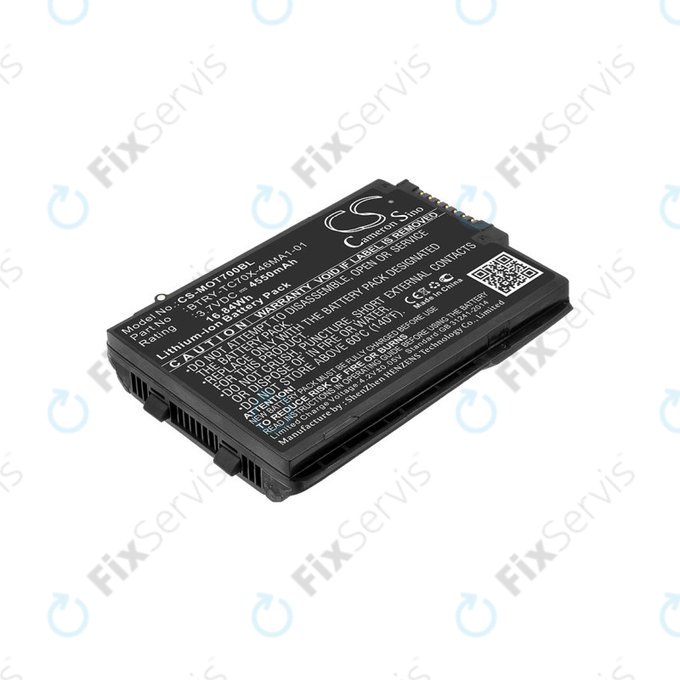 Batéria pre Motorola TC70, Motorola TC75, 4550mAh, Li-Ion, 3.7V, 82-171249-01, HQ