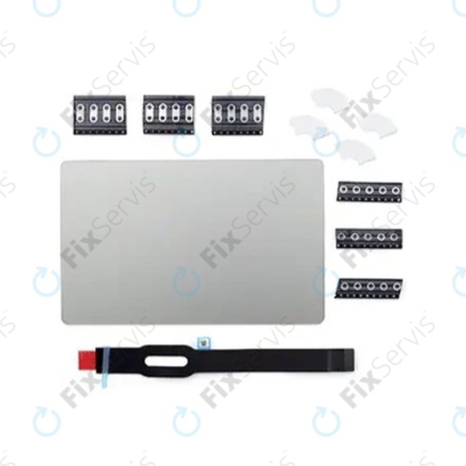 Trackpad komplet pre MacBook Pro 14", A3112 (2024), Silver, 661-42547, Genuine Apple