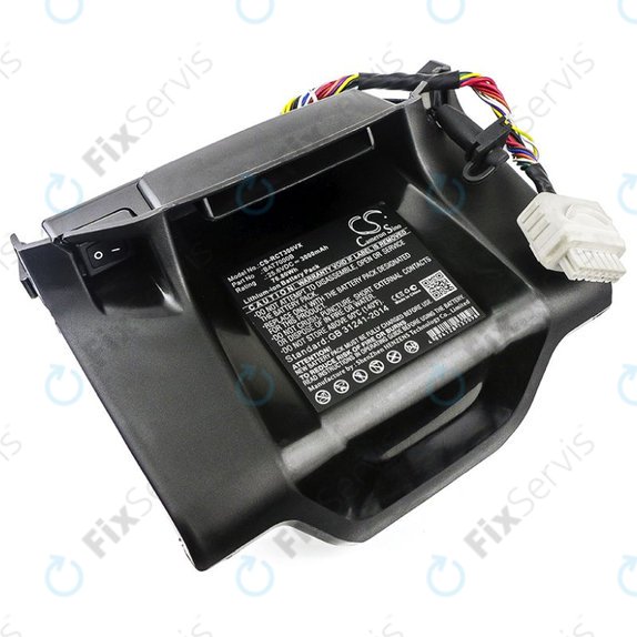 Batéria pre Robomow City MC300, 400, 500, 800, 1000, 1200, 3000mAh, Li-Ion, 25.6V, BAT7000B, HQ