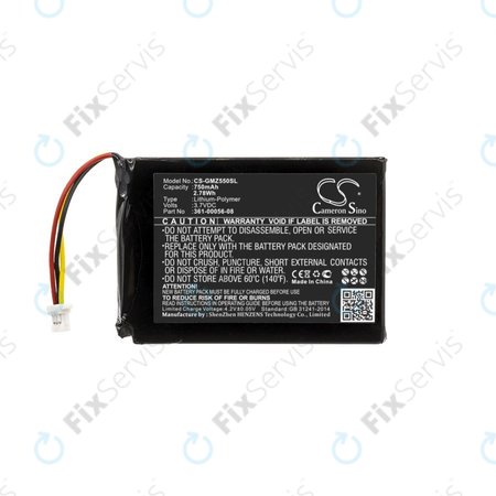 Garmin DriveSmart 5, 55, 65 - Batéria 361-00056-08 750mAh HQ