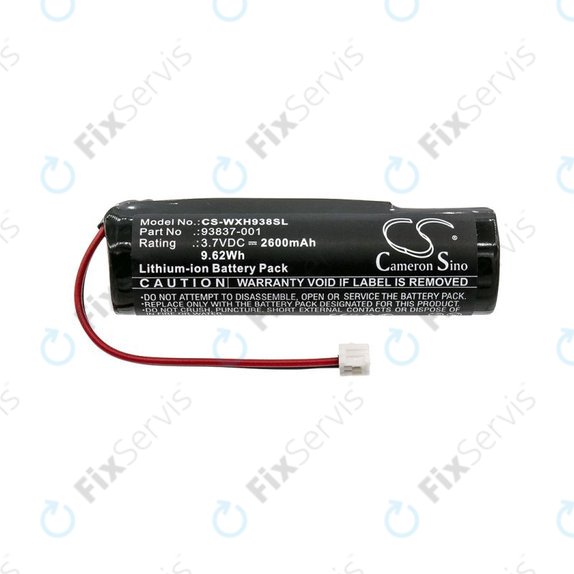 Batéria pre Wahl Beretta Black Stealth, Designer, 2600mAh, Li-Ion, 3.7V, 93837-001, HQ