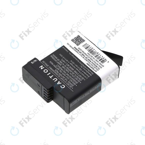 Batéria pre GoPro Hero 8, Hero 6, 1250mAh, Li-Ion, 3.85V, AHDBT-501, HQ