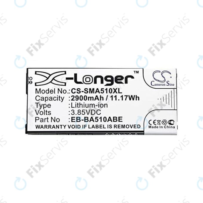 Samsung Galaxy A5 A510F (2016) - Batéria EB-BA510ABE 2900mAh HQ