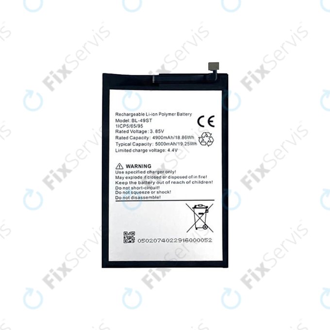 Tecno Spark 10 5G - Batéria 5000mAh