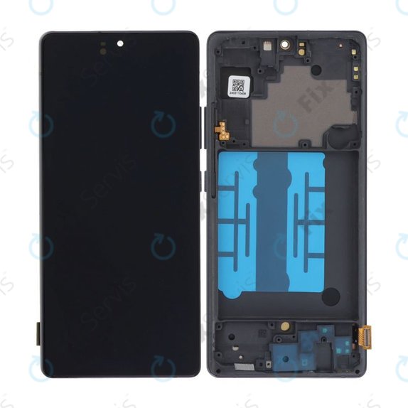 Samsung Galaxy A71 5G A716B - LCD Displej + Dotykové Sklo + Rám OLED