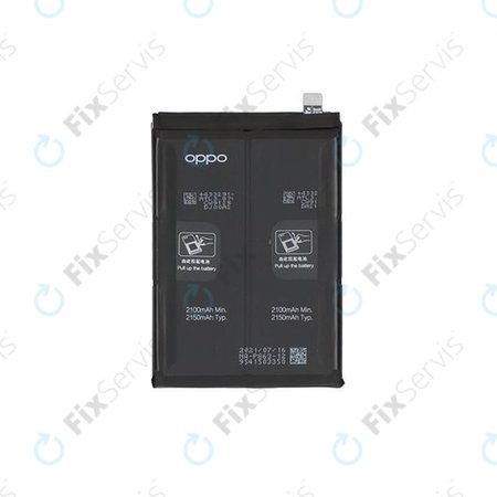 Oppo Reno 6 5G CPH2251 - Batéria BLP863 4300mAh - 4907758 Genuine Service Pack