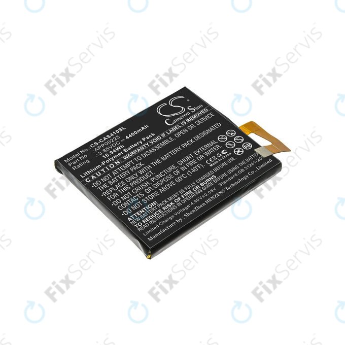 Batéria pre Caterpillar CAT S41, 4400mAh, Li-Pol, 3.85 V, APP00223, HQ