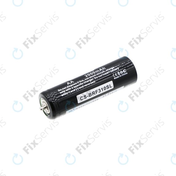 Batéria pre Panasonic, Braun, 2000mAh, Ni-MH, 1.2V, WER1411L2508, HQ
