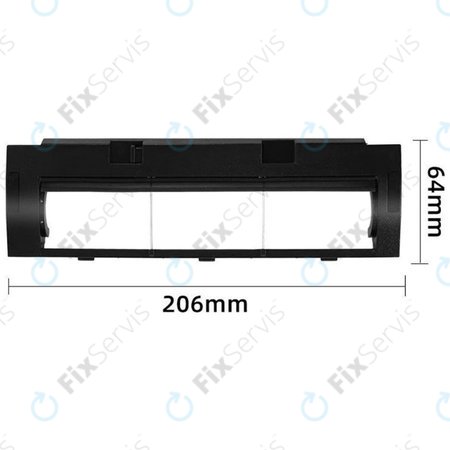 Xiaomi Roidmi EVA - Kryt Hlavnej Kefy (Čierna)