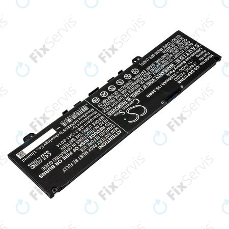 Batéria pre Dell Inspiron 13, 7373, Vostro 13, 3100mAh, Li-Ion, 11.4V, F62G0, HQ