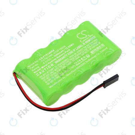 Batéria pre Futaba 14SG, 4PKS, 2000mAh, Ni-MH, 6V, FUTM1484, HQ