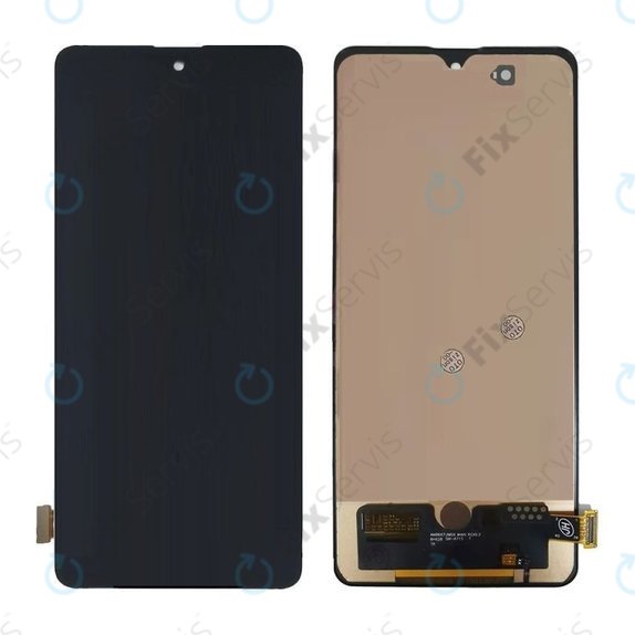 Samsung Galaxy A71 A715F - LCD Displej + Dotykové Sklo TFT