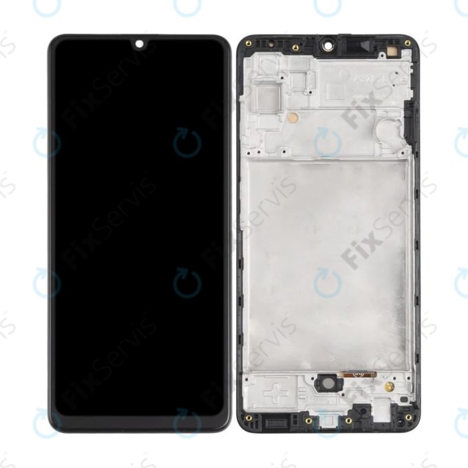 Samsung Galaxy A32 4G A325F - LCD Displej + Dotykové Sklo + Rám TFT