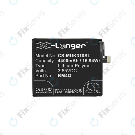 Xiaomi Pocophone F2 Pro - Batéria BM4Q 4400mAh HQ