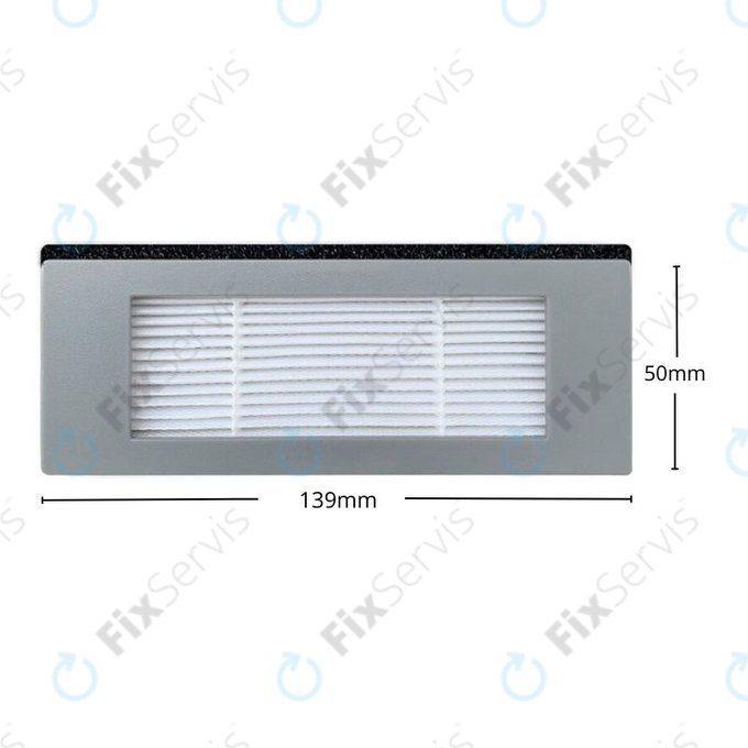 Ecovacs Deebot Ozmo 900-series, iRobot Roomba Combo 1138 - Prachový Filter