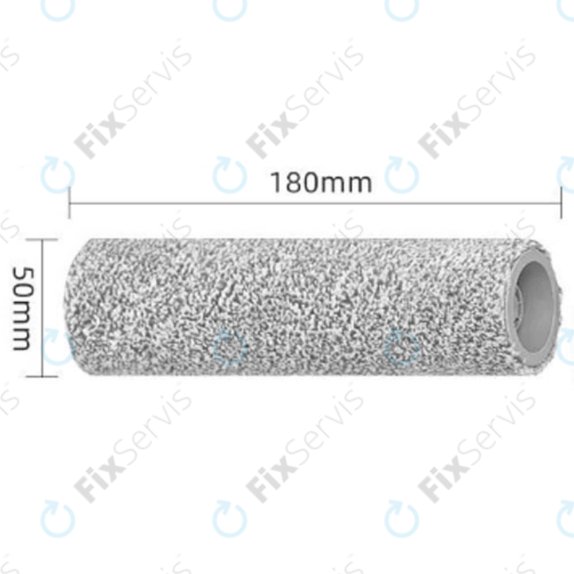 Mopovací valec, 2 ks pre Ecovacs X11, X11 Omni, X11 Pro, X11 Pro Omni