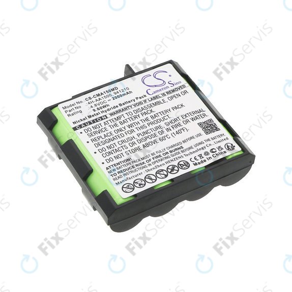 Batéria pre Compex MI-Fitness, 2000mAh, Ni-MH, 4.8V, 941213, HQ