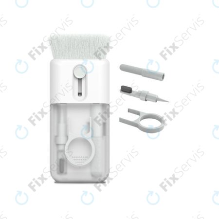 Multifunkčný Čistiaci Nástroj s Vyťahovačom Klávesov a Handričkou 6v1