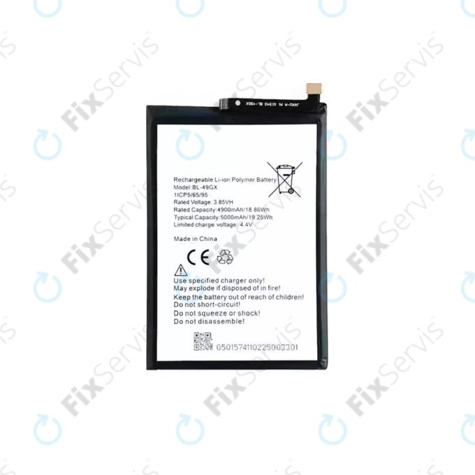 Infinix Hot 11S NFC - Batéria BL-49GX 5000mAh