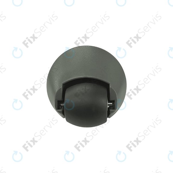 Xiaomi Roborock S7, S7 MaxV Ultra, S8, S8+, S8 Pro Ultra, G10, G10S, G20, T7S - Predné Koliesko (Čierne)