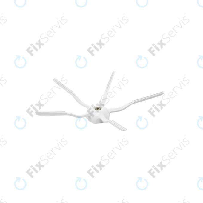 Xiaomi Roborock S4, S5 Max, S6, S6 MaxV, S6 Pure, S7, S7+, S7 MaxV, S7 Pro Ultra, Q7, Q7+, Q7 Max, Q7 Max+, T7S Plus , E4, E5, T4, T6, Xiaowa E3 - Bočná Kefa (Biela)