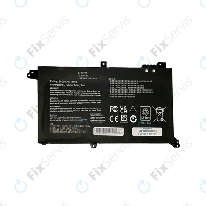 Asus X571GD-BQ275T - Batéria Li-Ion 11.55V 3600mAh - 77051179 Genuine Service Pack