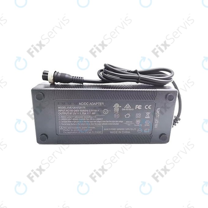 Kaabo Mantis 10 - Nabíjačka 67.2V / 1.75A